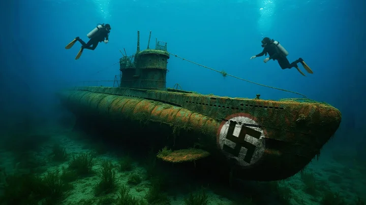 Salvage Divers Find Nazi U-boat Off New Jersey, What They Found Inside Will Leave You In Shock!
