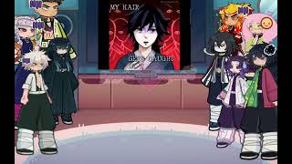Hashiras react to Drain by @manabanana |GIYUU ANGST|{GL2} [made by @Local_stay21]  (CHECK DESC) 