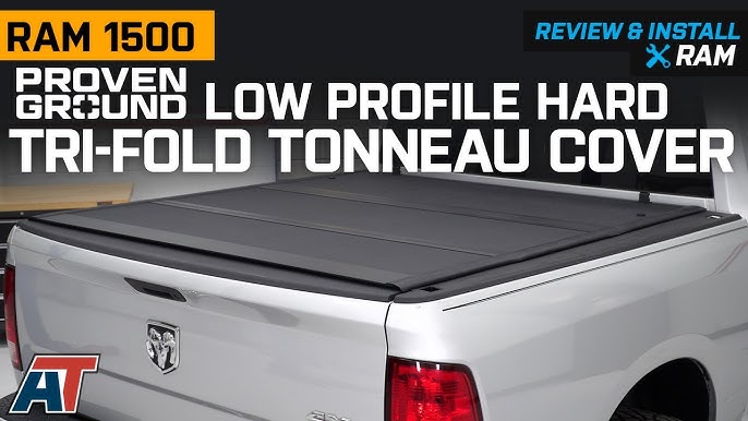 Rough Country (47120580A) Hard Low Profile Bed Cover | 5'9 Bed | Chevy/GMC 1500 (19-24)