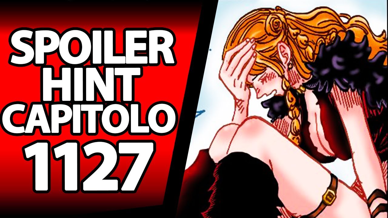 ONE PIECE SPOILER 1127 (HINT) AVVENTURA NEL "WONDERLAND" YouTube