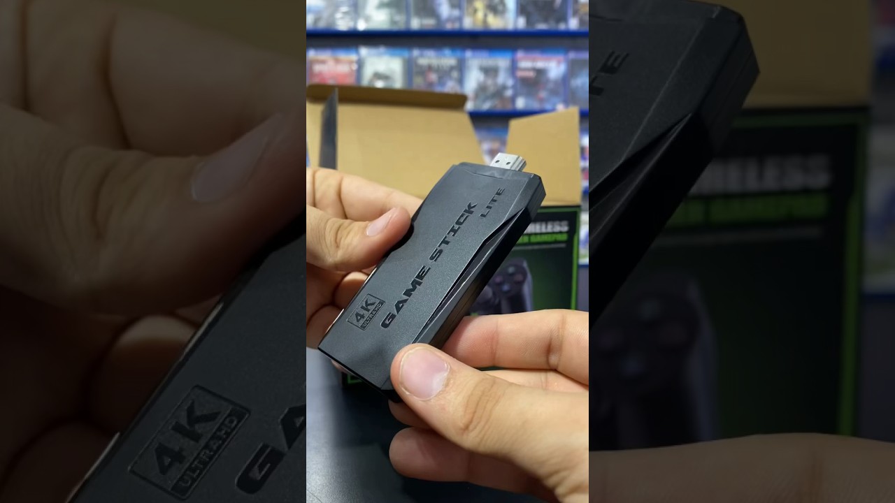 CONSOLA RETRO! 😱 MÁS DE 20 MIL JUEGOS! 🕹️ 