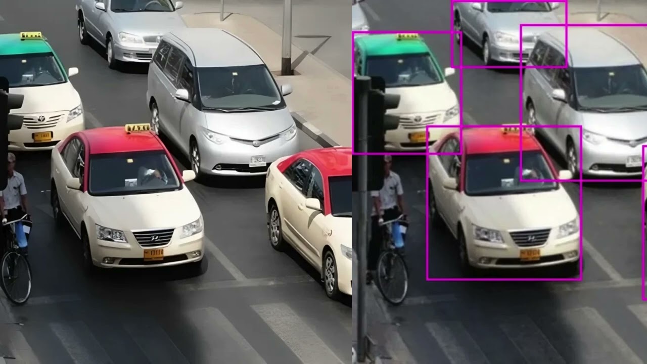 Vehicle Detection in Traffic Surveillance