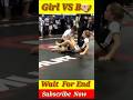 Boy V S Girl Submissions Wrestling Grappling Match Sports Martialarts Jiujitsu Mixed Wrestling 