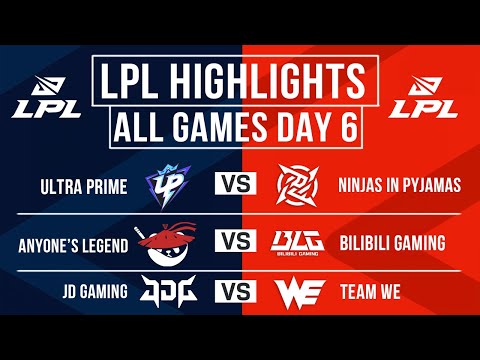 LPL Highlights ALL GAMES Week 2 Day 6 | LPL 2025 Split 3