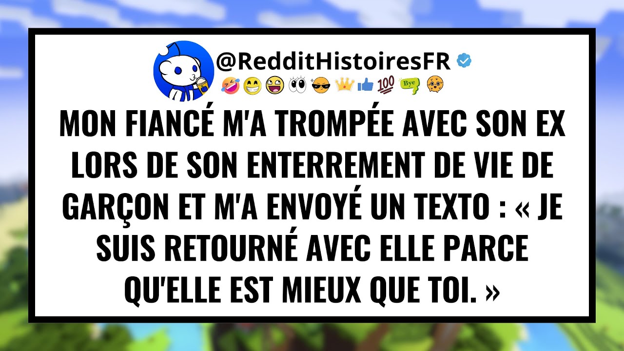 Mon FIANCÉ m'a trompée avec son ex lors de son enterrement de vie de garçon et m'a envoyé un texto