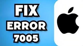How To Fix Ak Authentication Error 7005 On iPhone (2024 Guide)