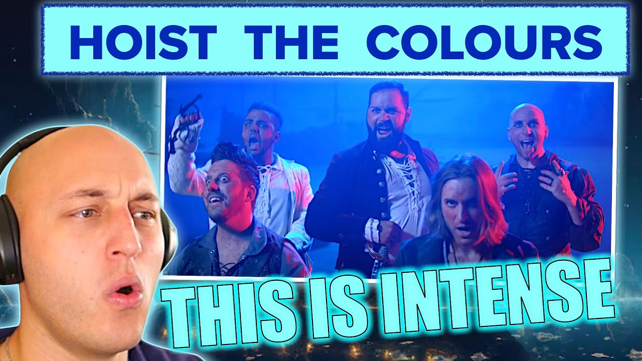 HOIST THE COLOURS - VOICEPLAY | classical musician's reaction & analysis