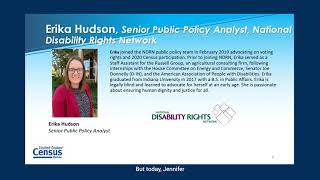 2021 Data Summit Series: Census Bureau Data About Persons with Disabilities and Aging Populations