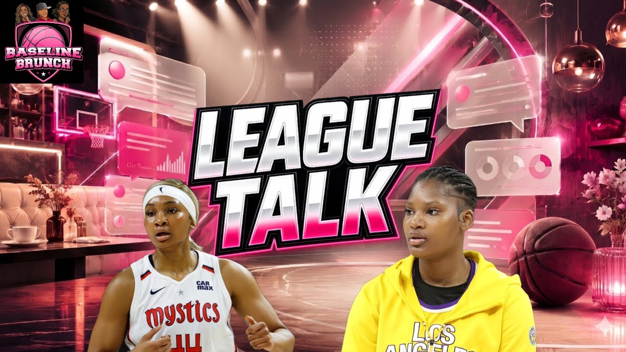 WNBA LIVE Commentary| Fever vs Dream, League News, Nike Releases & More!