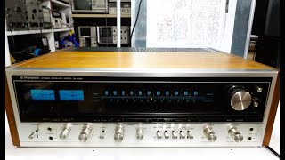Pioneer SX 1010 Late Video Footage Final @retroelectrotech