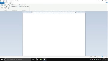 How to Create a Table in WordPad 1