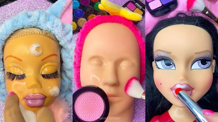 ASMR Satisfying with Unboxing & Review Mannequin Makeup Skincare Sounds Video ☆ Compilation Glow up