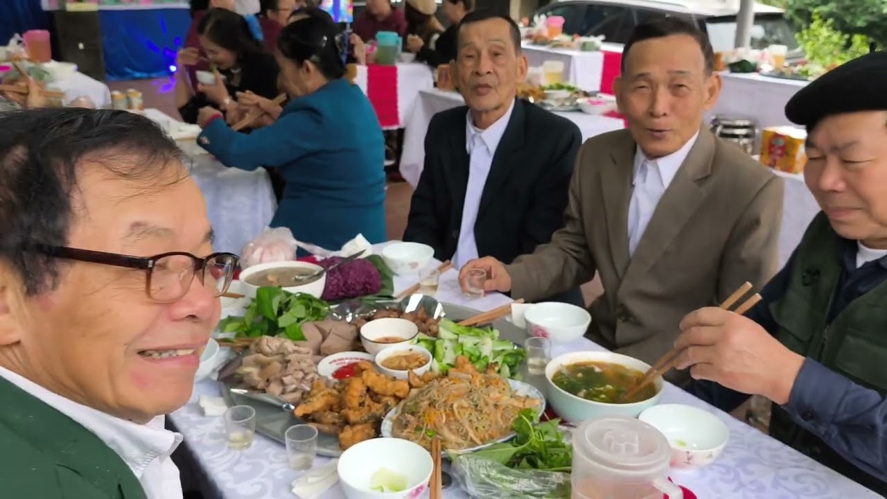 Lễ mừng ông Bùi Văn Thọ 70 tuổi 