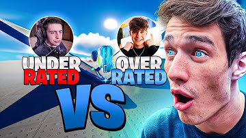I Hosted an UNDERRATED vs OVERRATED PLAYERS 1v1 Tournament…
