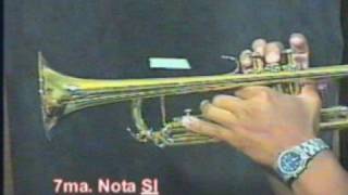 ESCALA MUSICAL DO TROMPETA SI bemol