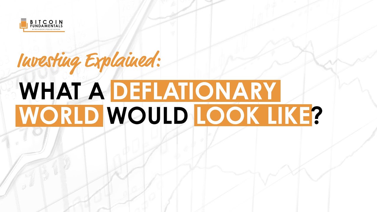 Explained: What A Deflationary World Would Look Like?