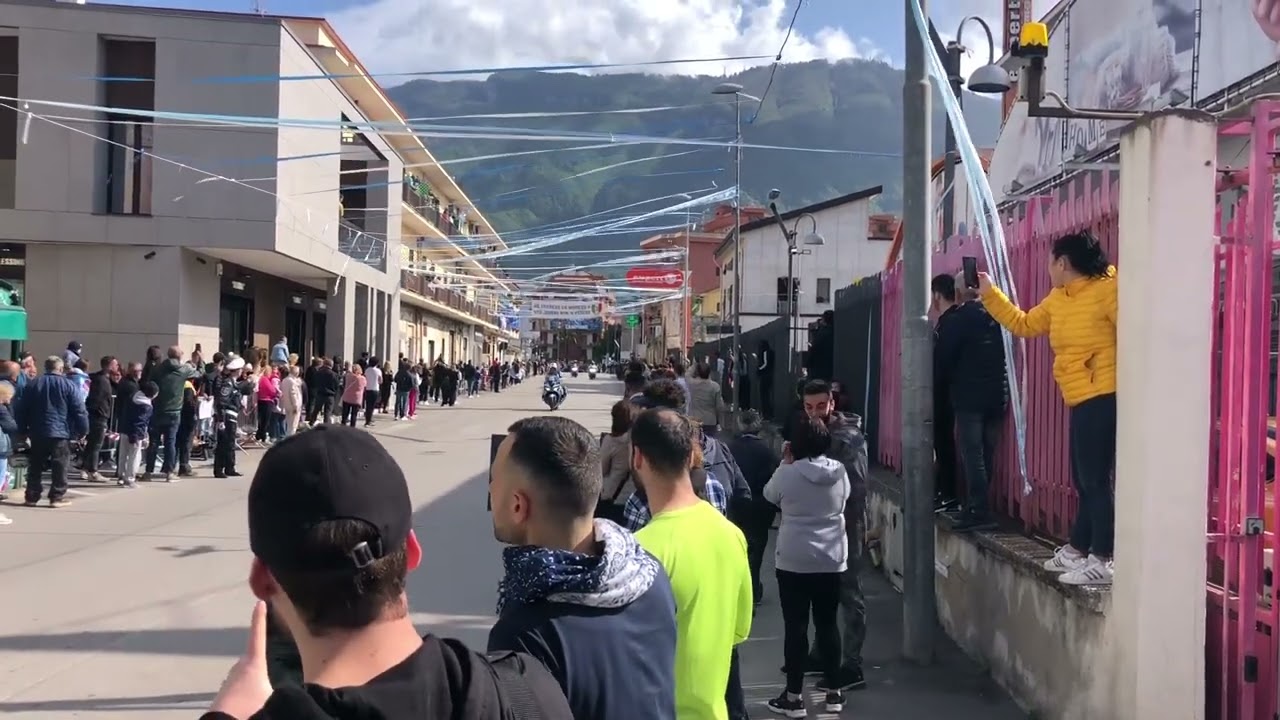 Passaggio del giro d’Italia a Castellammare di Stabia
