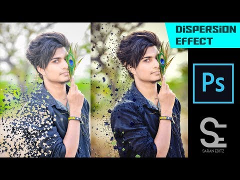 Dispersion Effect | Photoshop CC Tutorial (Simple and Easy)