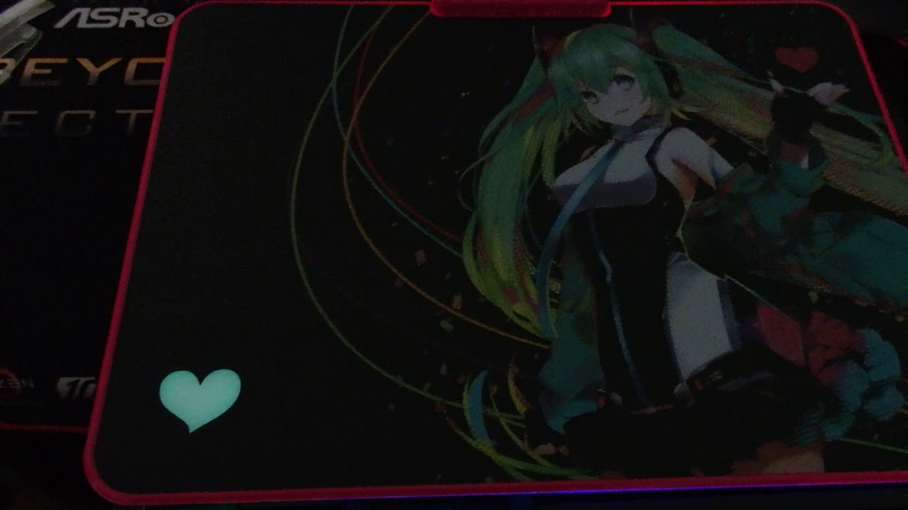 初音ミクとツクモのコラボレーション再び きらばがに 氏による可憐な初音ミクと美しいledライティングがあなたのデスクを彩る ゲーミングマウスパッドが登場 Pc専門店 Tsukumo 公式通販サイト 初音ミクとツクモのコラボレーション再び きらばがに 氏による可憐な初音ミクと美しいledライティングがあなたのデスクを彩る ゲーミングマウスパッドが登場 Pc専門店 Tsukumo 公式通販サイト