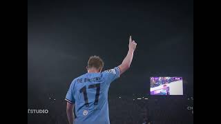 De Bruyne Celebration in 4K 60 FPS