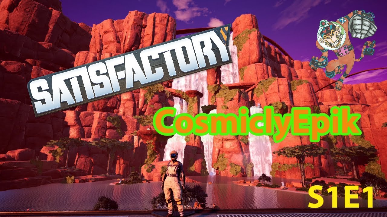 Satisfactory -- Steam & Epic Cross Play -- S1E13 - YouTube