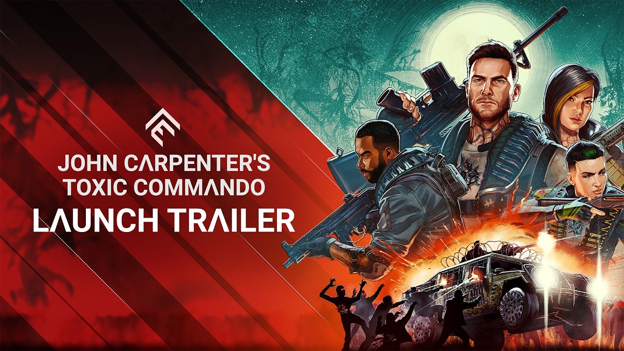 Saber Interactive、協力型アクションシューティングゲーム『John