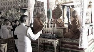 Crown Prince Maha Vajiralongkorn Presides Over The 15Th-Day Memorial Rite October 29, 2016
