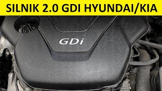Silnik Hyundai/Kia 2.0 GDI opinie, zalety, wady, usterki, spalanie, rozrząd, olej, forum?