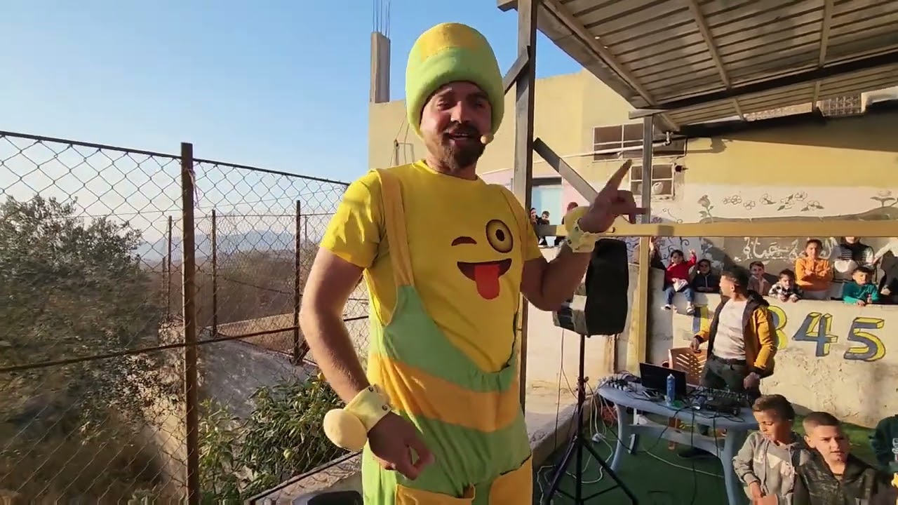 مهرجان عمو الطيب في اوصرين #عمو_الطيب #اوصرين #نابلس