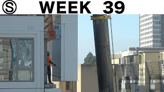 One-week construction time-lapse with closeups: Week 39 of the Ⓢ-series