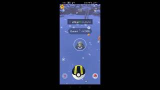 Catching A 75 iv Durrent