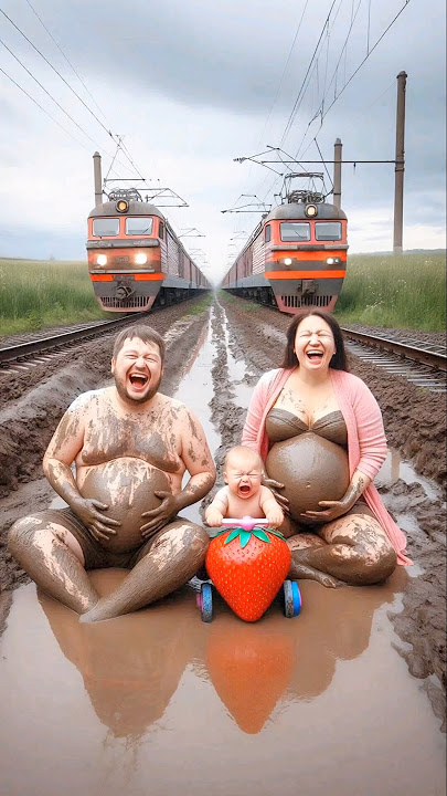 ❤️ Evolution of Baby: Train Attack on Sumo wrestler with Family #cat#cute #love #shorts Ac64