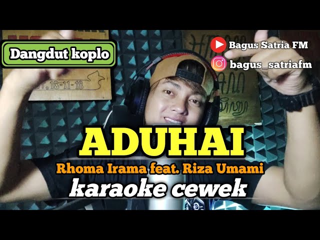 Aduhai - karaoke duet tanpa vokal cewek dangdut koplo class=