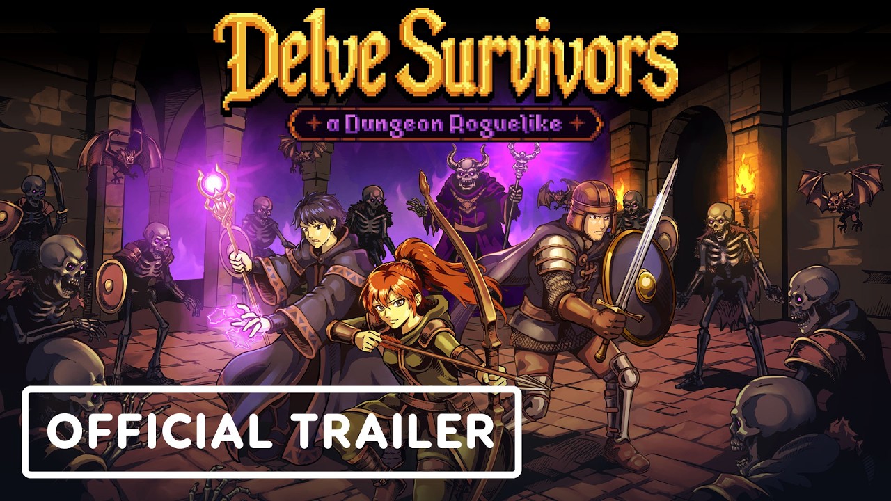 Delve Survivors – Official Release Date Trailer Delve Survivors – Official Release Date Trailer