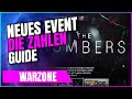 WARZONE DIE ZAHLEN (THE NUMBERS) EVENT | TIPPS UND GUIDE