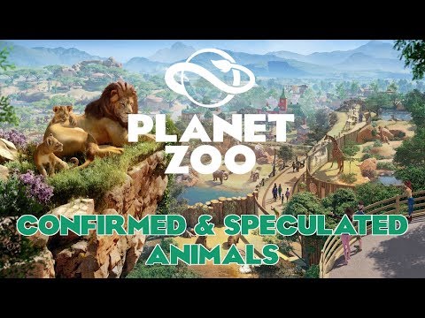 Video: Planet Zoo Zal 'de Meest Realistische Dieren In Elk Spel' Bevatten