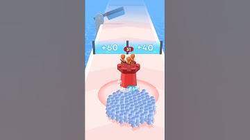 Count master: crowd runners 3D gameplay  video😍 (Android & iOS)6 #countmaster #Anubhavgaming #shorts