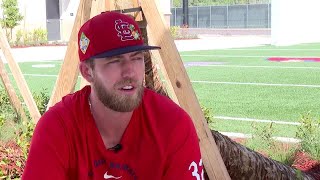 Cardinals pitcher Matthew Liberatore on Spring Training approach, new pitch Details