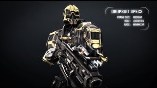 Developer Diary Dropsuits And Fittings In Dust 514