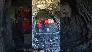 ZWY120 Mining Crawler Muck Loader in Action | High-Efficiency Underground Mining Solution #excavator