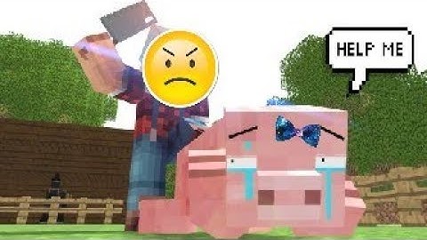 NHỮNG SỰ THẬT THÚ VỊ VỀ CON LỢN TRONG MINECRAFT