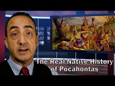 Wideo: Indyjska Księżniczka I John Smith: Prawdziwa Historia Pocahontas - Alternatywny Widok