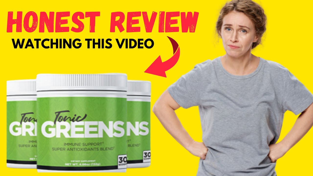 Tonic Greens Reviews | Tonic Greens scam | Tonic Greens side effect | Tonic Greens Tea by Organic