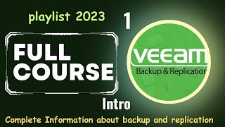 Veeam BackUp And Replication V12 ( Intro ) Lec1 شرح screenshot 2