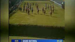 The BBC Grand National 1979 - Rubstic(first 12 fences )