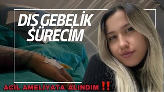 Dış Gebelik #BetaHCG Artışı #Metotreksat (MTX) Tedavisi İç Kanama Riski #Kürtaj Yeniden #Gebelik