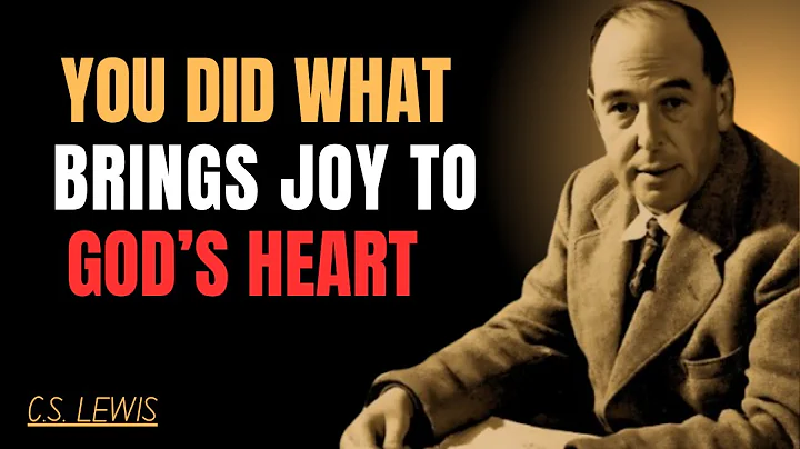 You Did What Brings Joy to God’s Heart — Your Obedience Just Shifted Your Destiny | C.S LEWIS