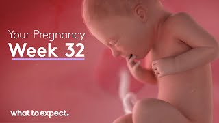 32 Weeks Pregnant - What To Expect