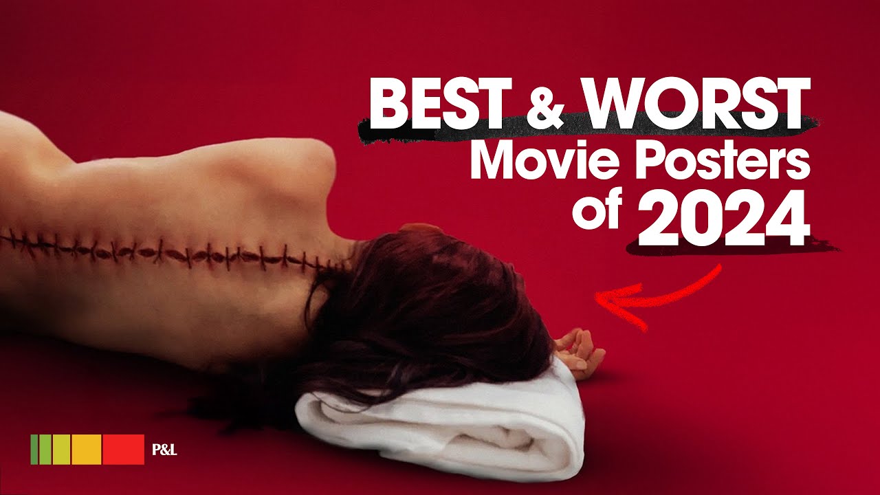 5 ЛУЧШИХ (и ХУДШИХ) кинопостеров 2024 года