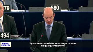 Minuto Europeu nº 158 - Dia a Dia de um Deputado Europeu